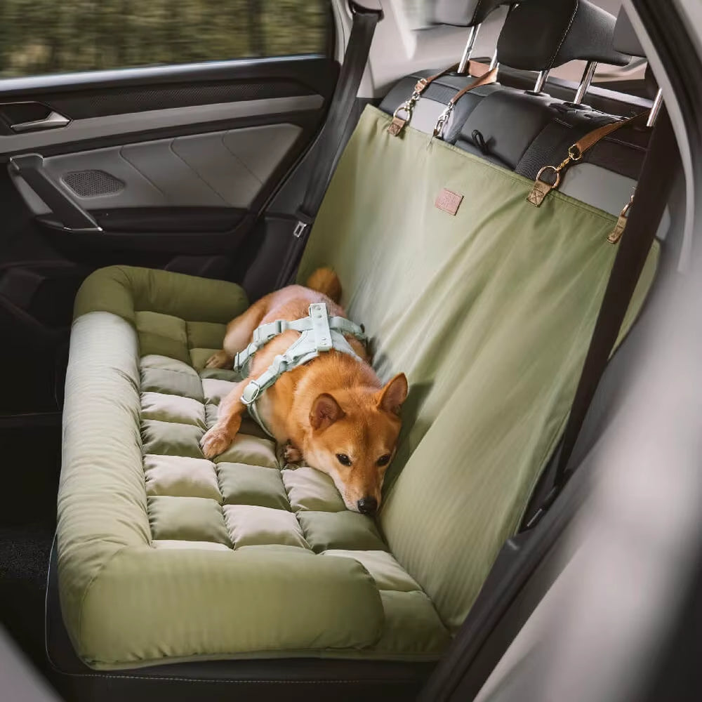 Deluxe Dog Car Seat Bed – Travel in Safety, Lounge in Style
