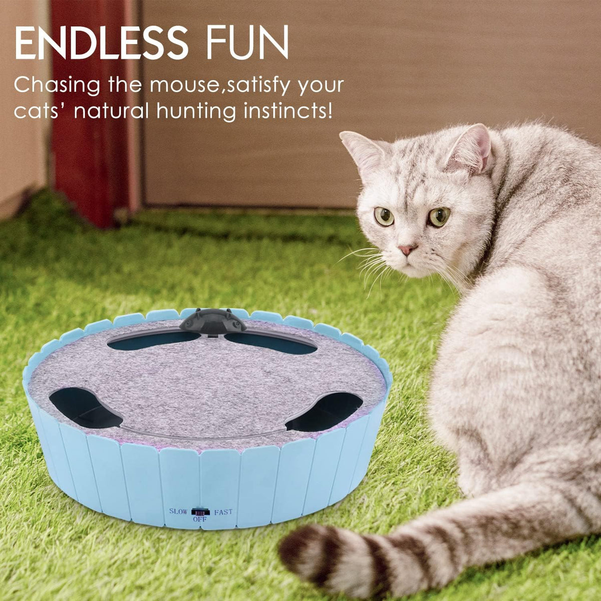 Interactive Electronic Cat Toy