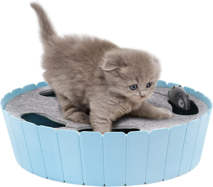Interactive Electronic Cat Toy