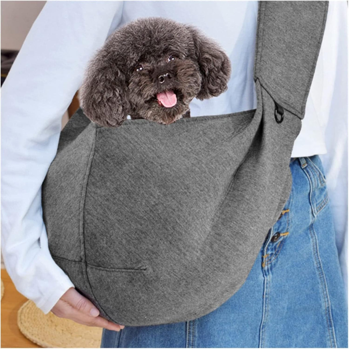 Cat Messenger Backpack Bag