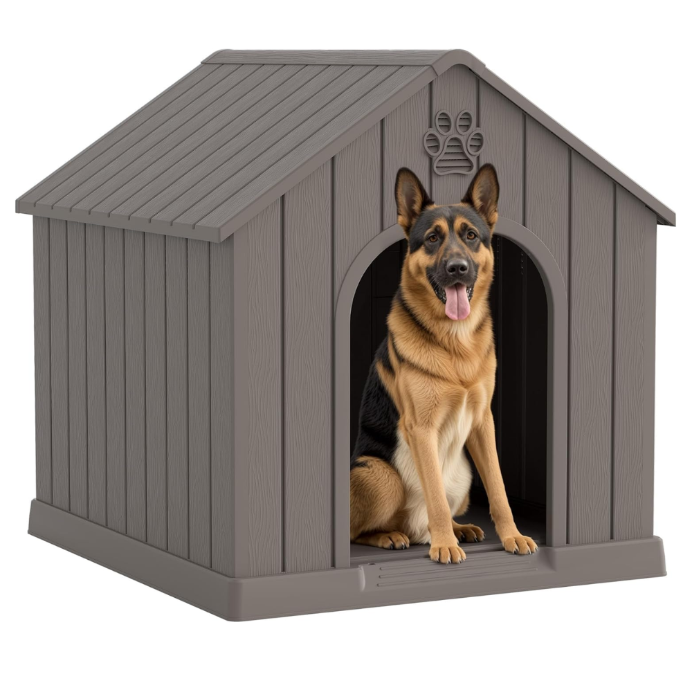 Large Outdoor Indoor Dog House