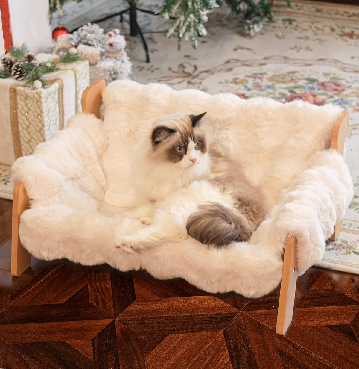 Elevated Cat Sofa Bed