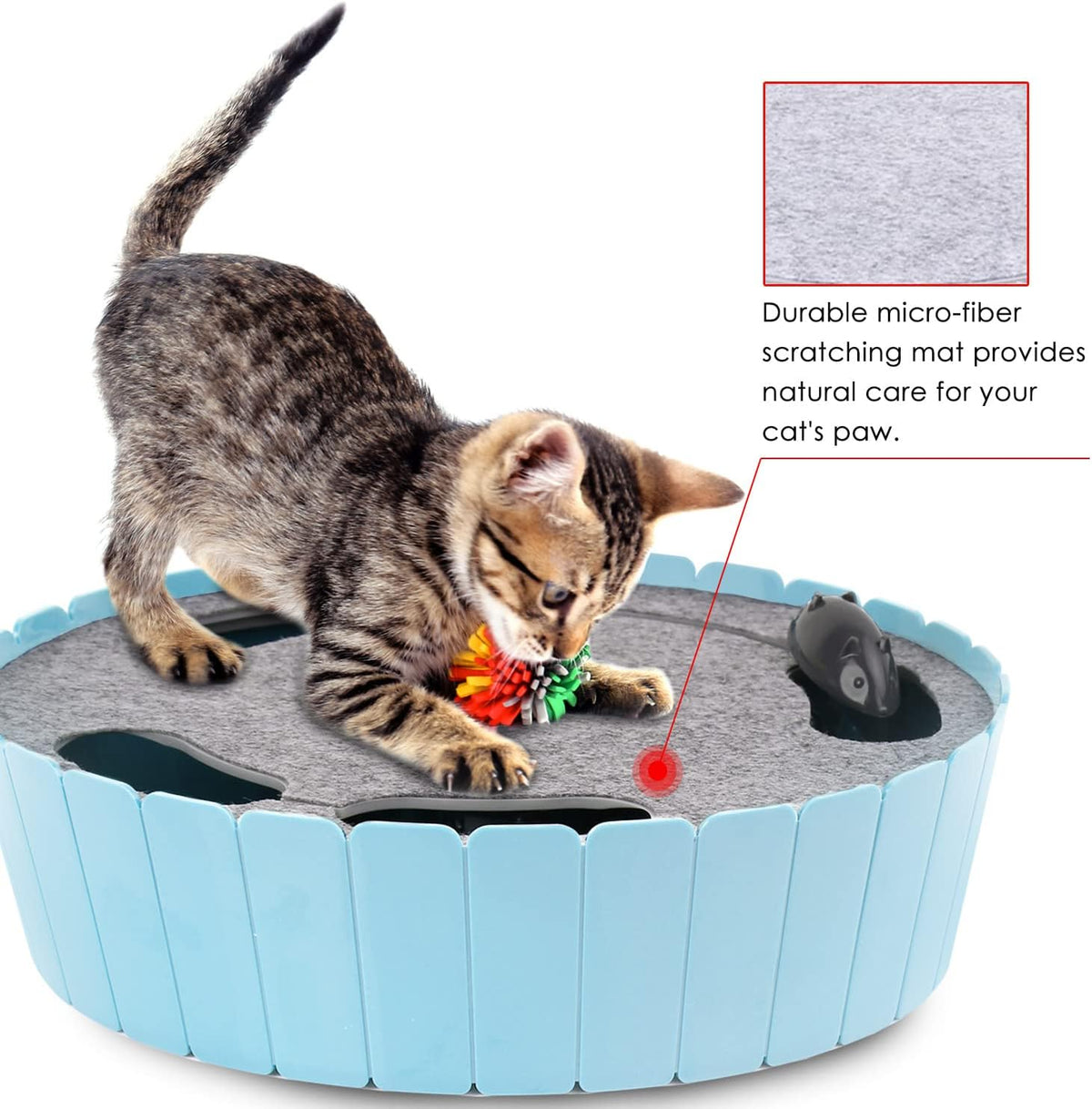 Interactive Electronic Cat Toy