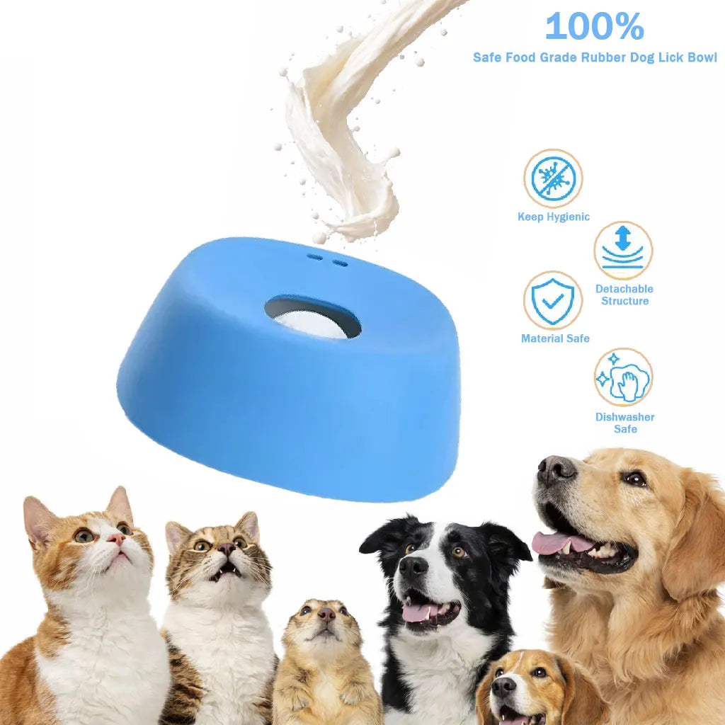 Slow Feeder Dog Bowl