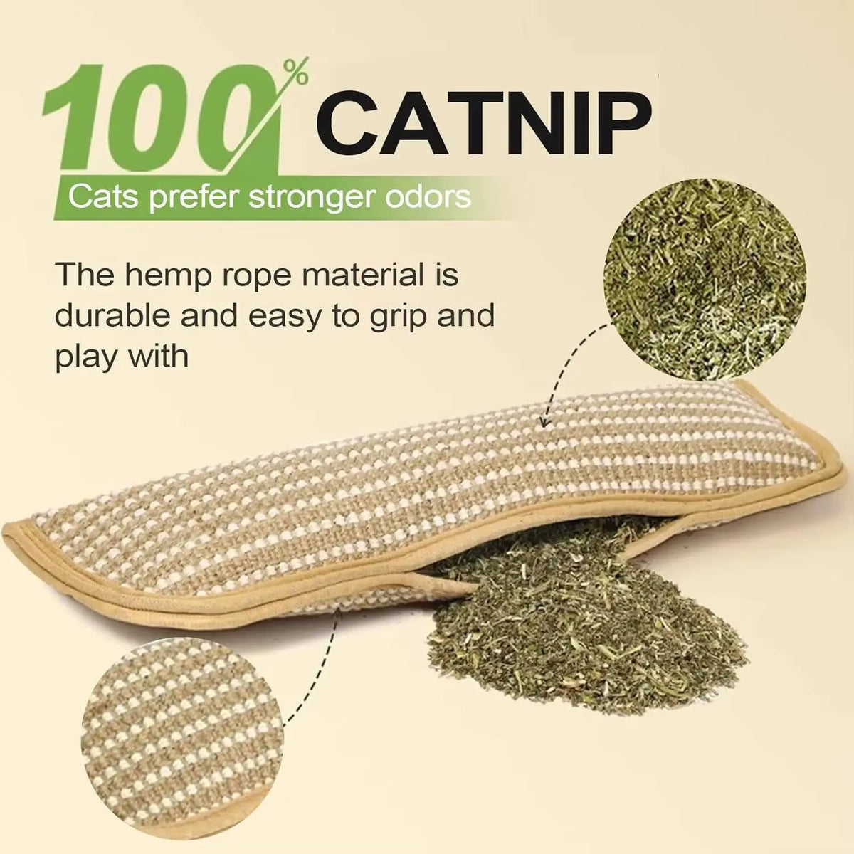 Catnip Interactive Scratcher Toy