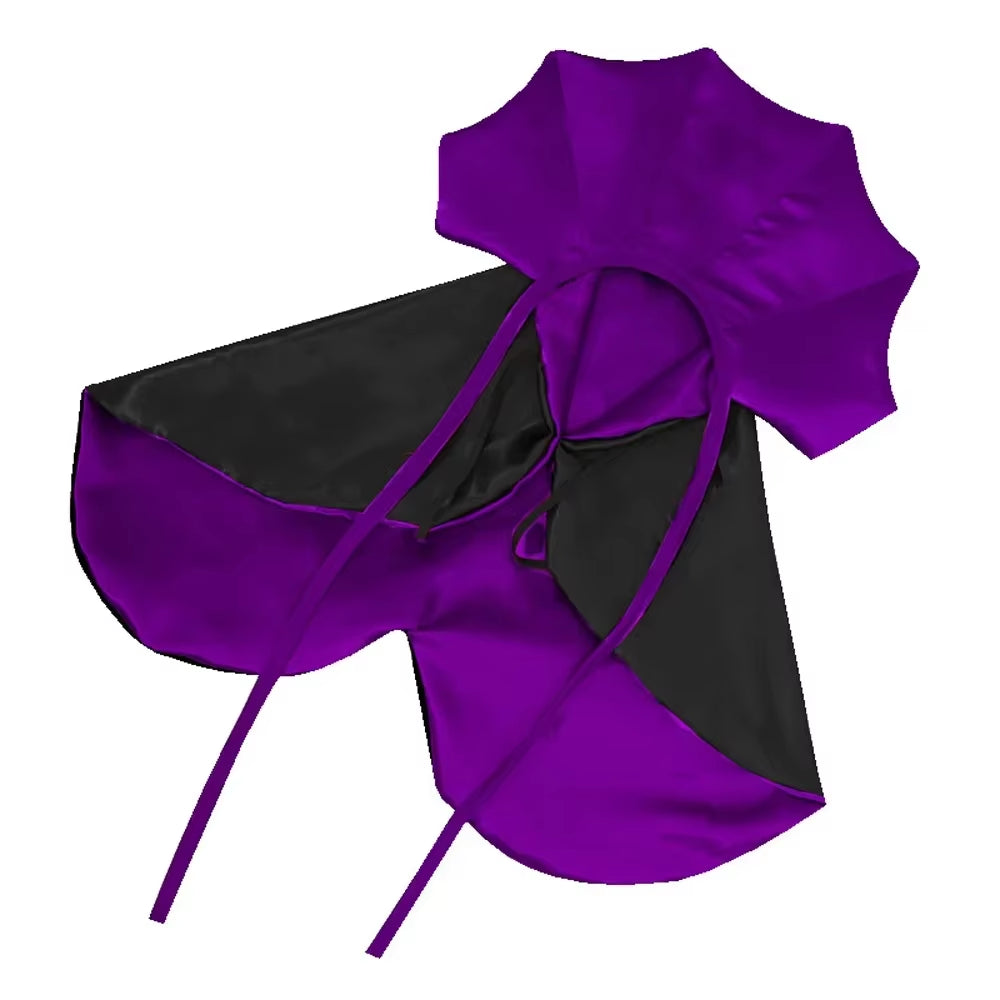 Pet Vampire Cape – Hauntingly Cute Halloween Costume for Cats & Small Dogs