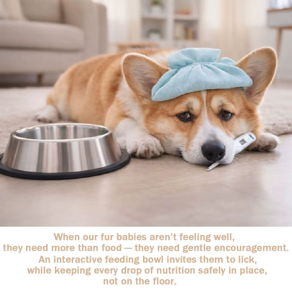 Slow Feeder Dog Bowl