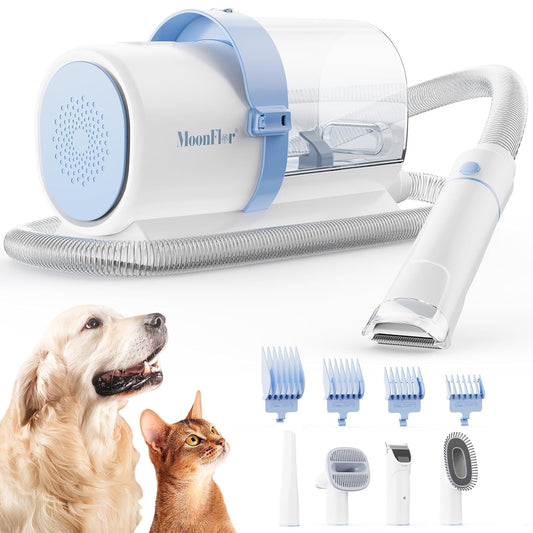 Dog Grooming Vacuum Kit