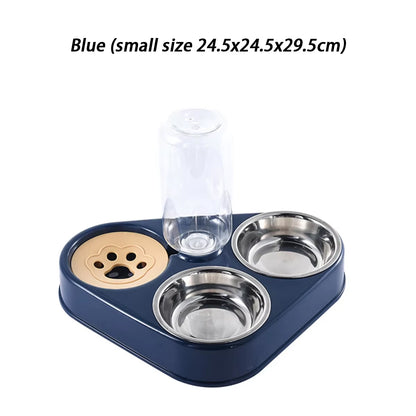 DuoFlow Spill-Free Feeder & Hydration Station